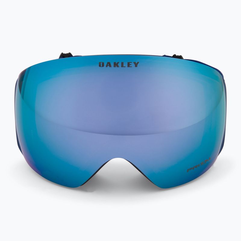 Lyžařské brýle Oakley Flight Deck L matte navy/prizm sapphire iridium 2