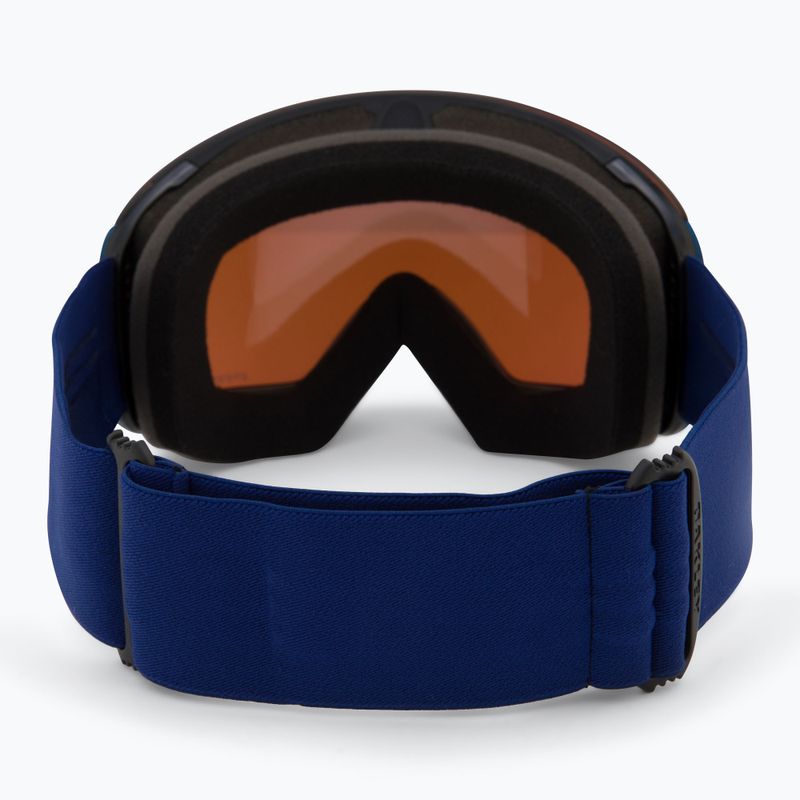 Lyžařské brýle Oakley Flight Deck L matte navy/prizm sapphire iridium 3