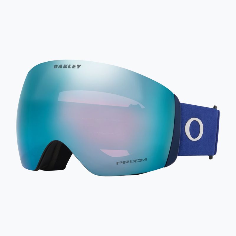 Lyžařské brýle Oakley Flight Deck L matte navy/prizm sapphire iridium 5