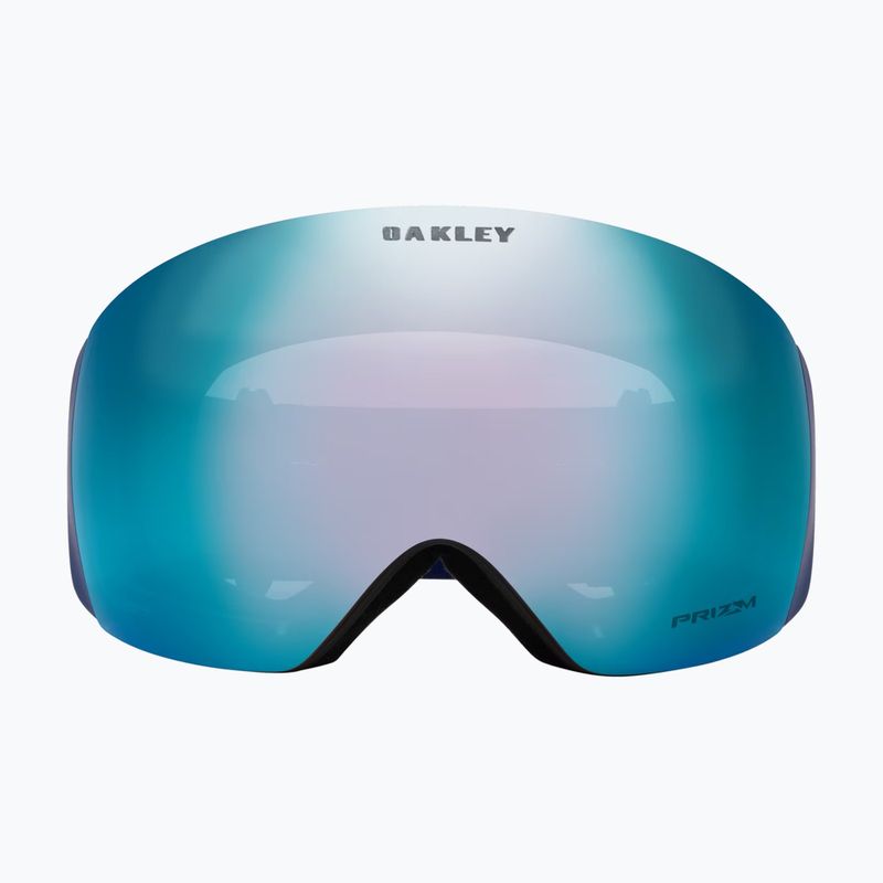 Lyžařské brýle Oakley Flight Deck L matte navy/prizm sapphire iridium 6