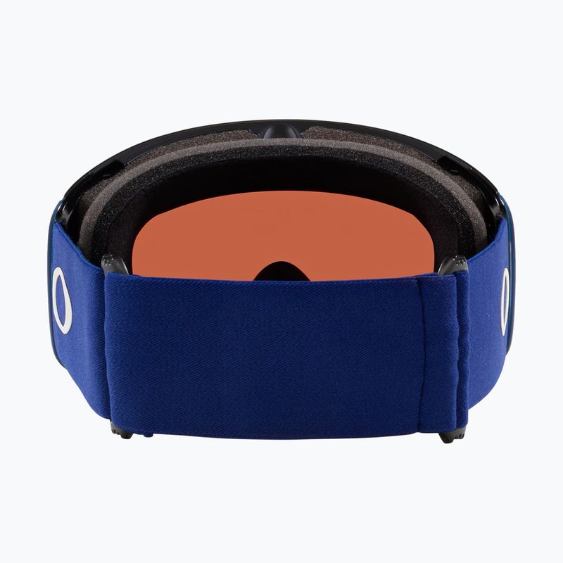 Lyžařské brýle Oakley Flight Deck L matte navy/prizm sapphire iridium 7