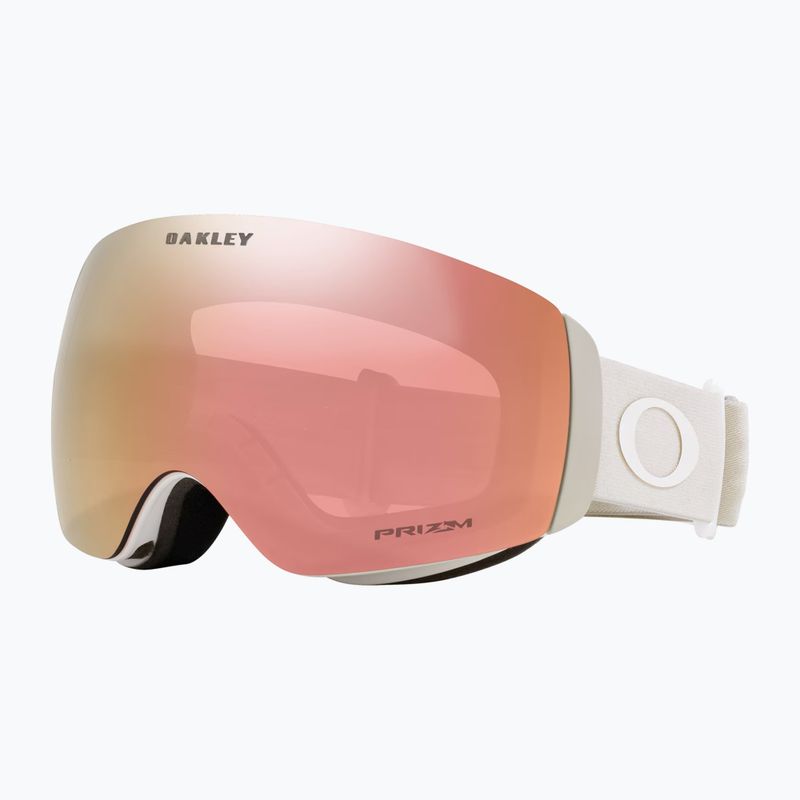 Lyžařské brýle Oakley Flight Deck M matte cool grey/prizm rose gold iridium