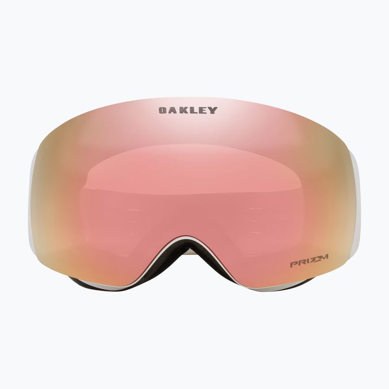Lyžařské brýle Oakley Flight Deck M matte cool grey/prizm rose gold iridium 2