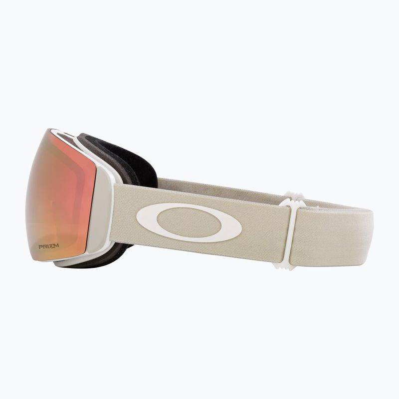 Lyžařské brýle Oakley Flight Deck M matte cool grey/prizm rose gold iridium 4