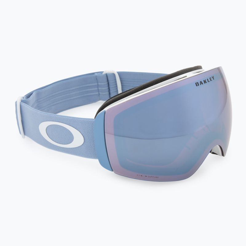 Lyžařské brýle Oakley Flight Deck M matte stonewash/prizm sapphire iridium