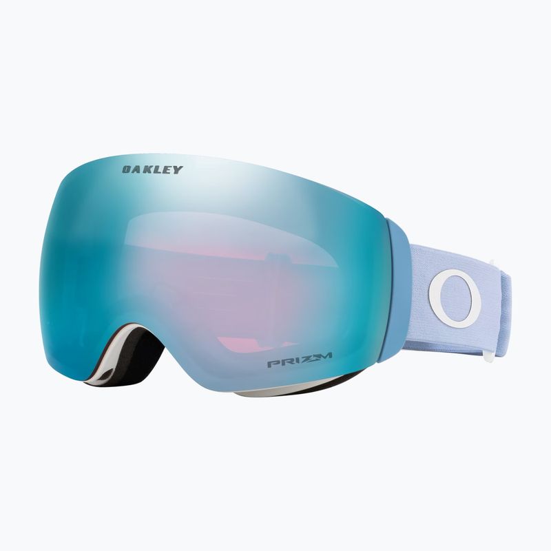 Lyžařské brýle Oakley Flight Deck M matte stonewash/prizm sapphire iridium