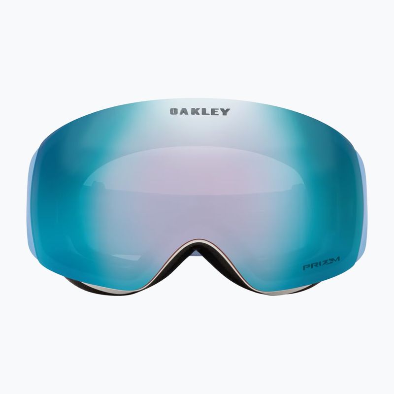 Lyžařské brýle Oakley Flight Deck M matte stonewash/prizm sapphire iridium 2