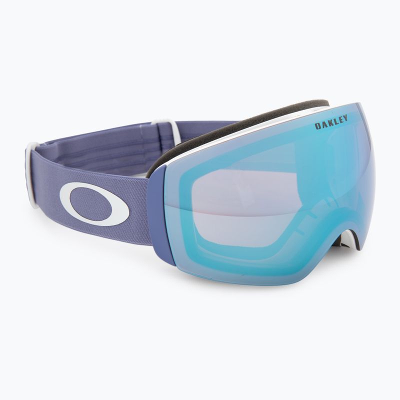 Lyžařské brýle Oakley Flight Deck M matte lilac/prizm sapphire iridium
