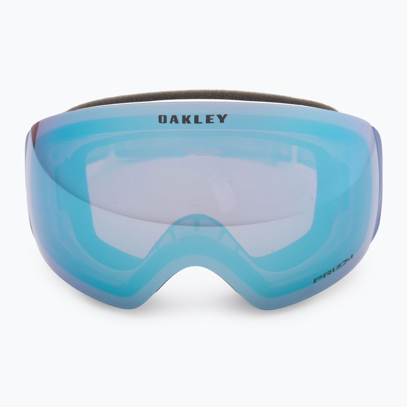 Lyžařské brýle Oakley Flight Deck M matte lilac/prizm sapphire iridium 2