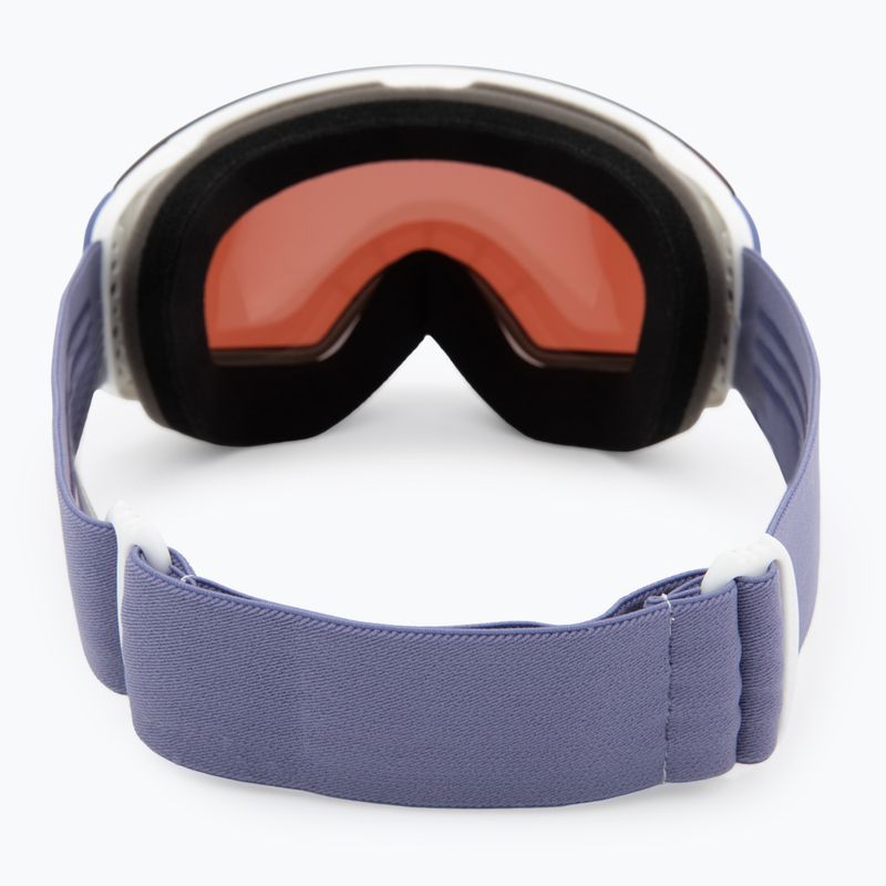 Lyžařské brýle Oakley Flight Deck M matte lilac/prizm sapphire iridium 3