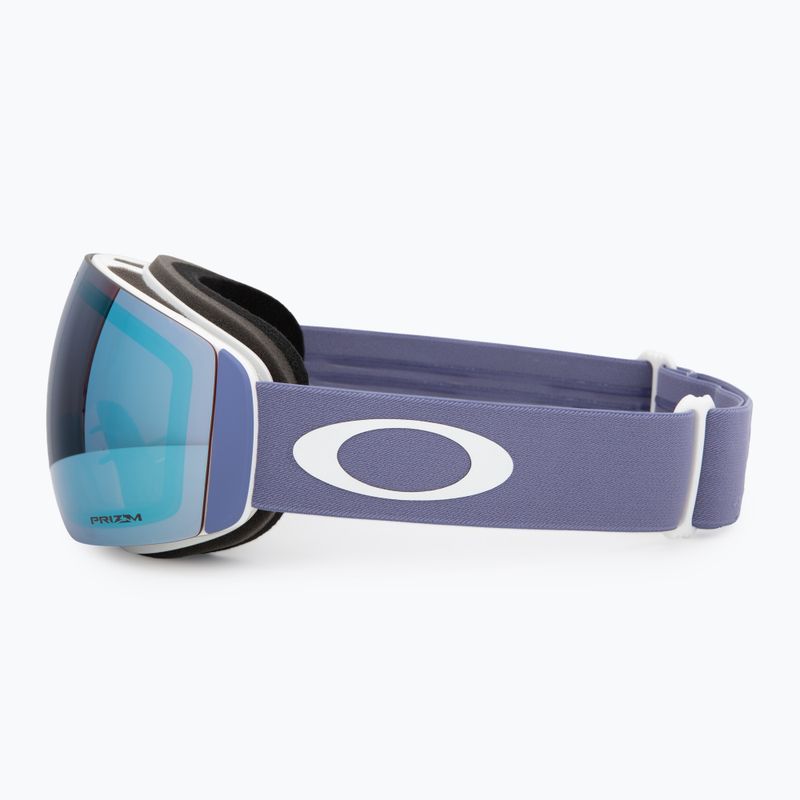 Lyžařské brýle Oakley Flight Deck M matte lilac/prizm sapphire iridium 4