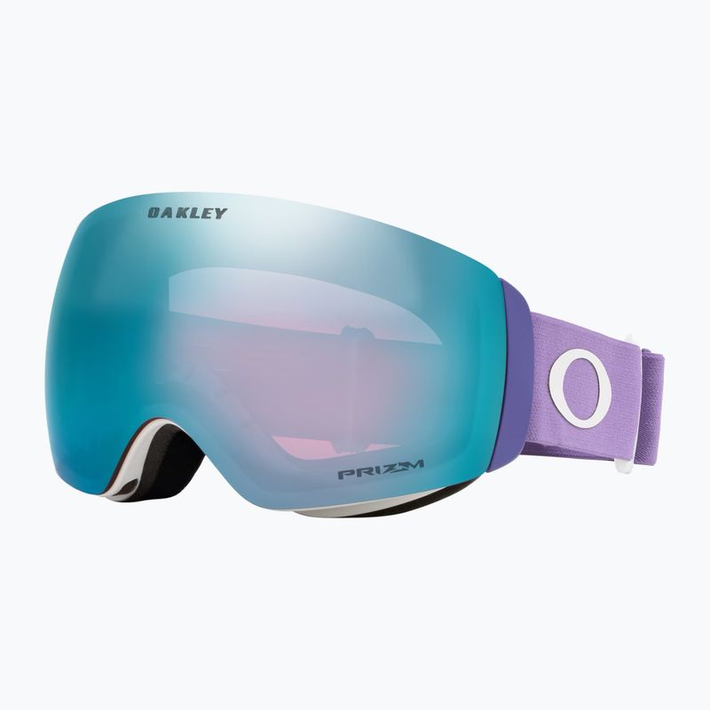 Lyžařské brýle Oakley Flight Deck M matte lilac/prizm sapphire iridium