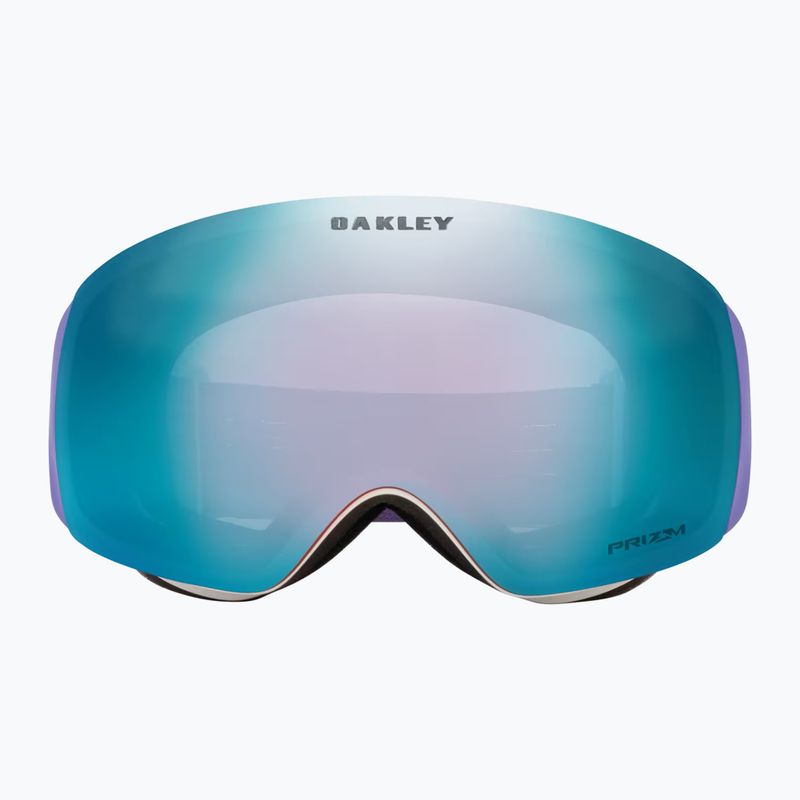 Lyžařské brýle Oakley Flight Deck M matte lilac/prizm sapphire iridium 2