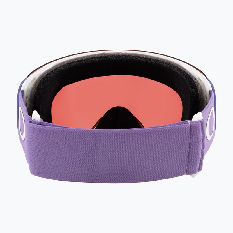 Lyžařské brýle Oakley Flight Deck M matte lilac/prizm sapphire iridium 3