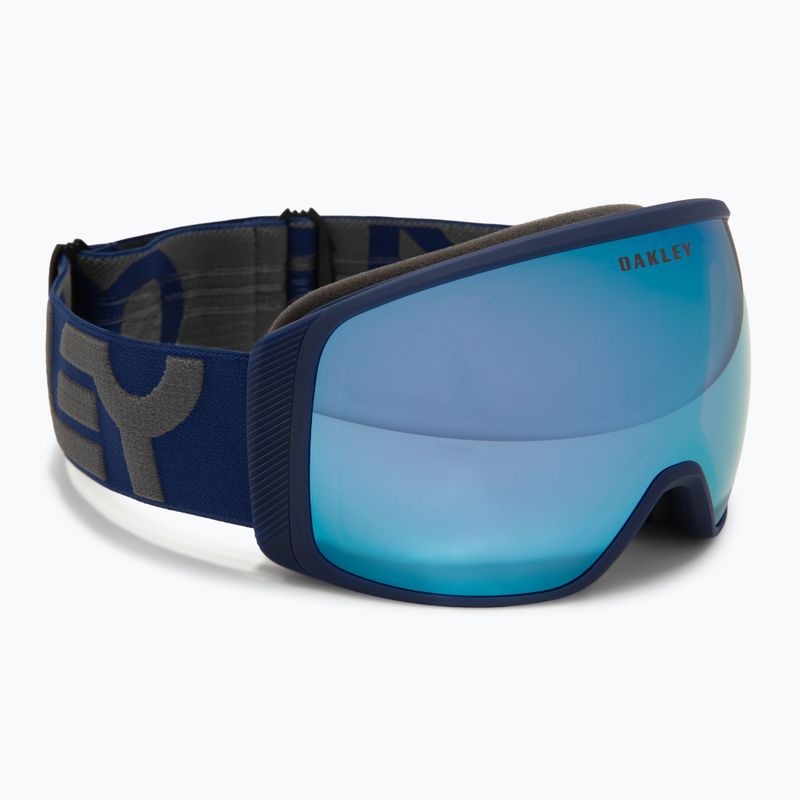 Lyžařské brýle Oakley Flight Tracker L matte b1b navy/prizm sapphire iridium