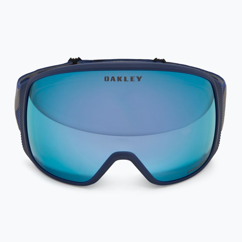 Lyžařské brýle Oakley Flight Tracker L matte b1b navy/prizm sapphire iridium 2