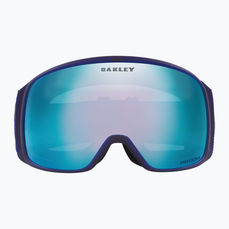 Lyžařské brýle Oakley Flight Tracker L matte b1b navy/prizm sapphire iridium 2