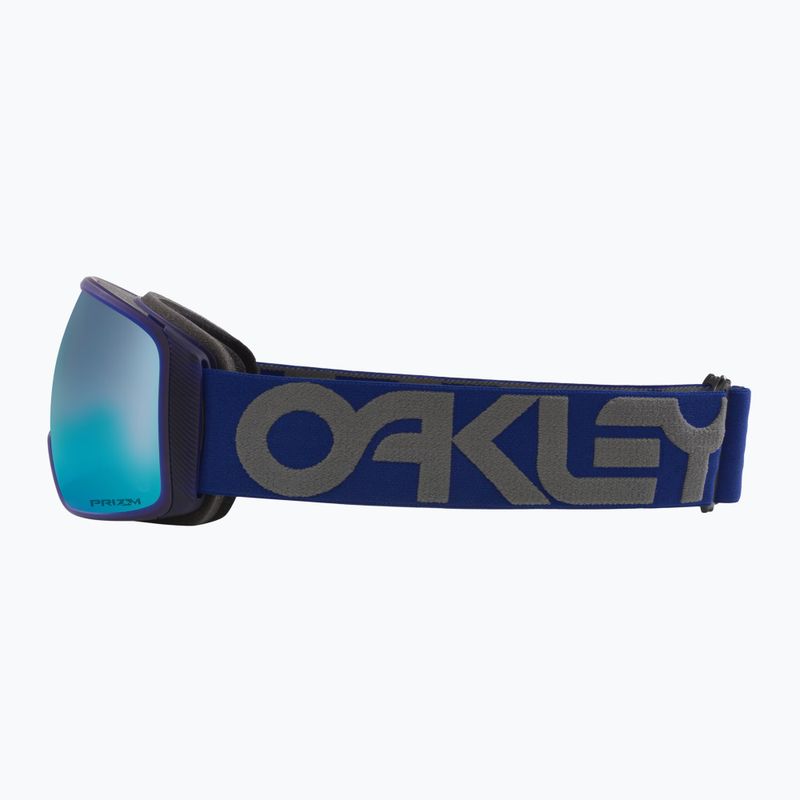 Lyžařské brýle Oakley Flight Tracker L matte b1b navy/prizm sapphire iridium 4