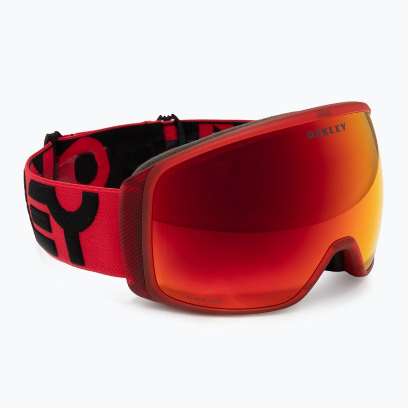 Lyžařské brýle Oakley Flight Tracker L matte b1b redline/prizm torch iridium
