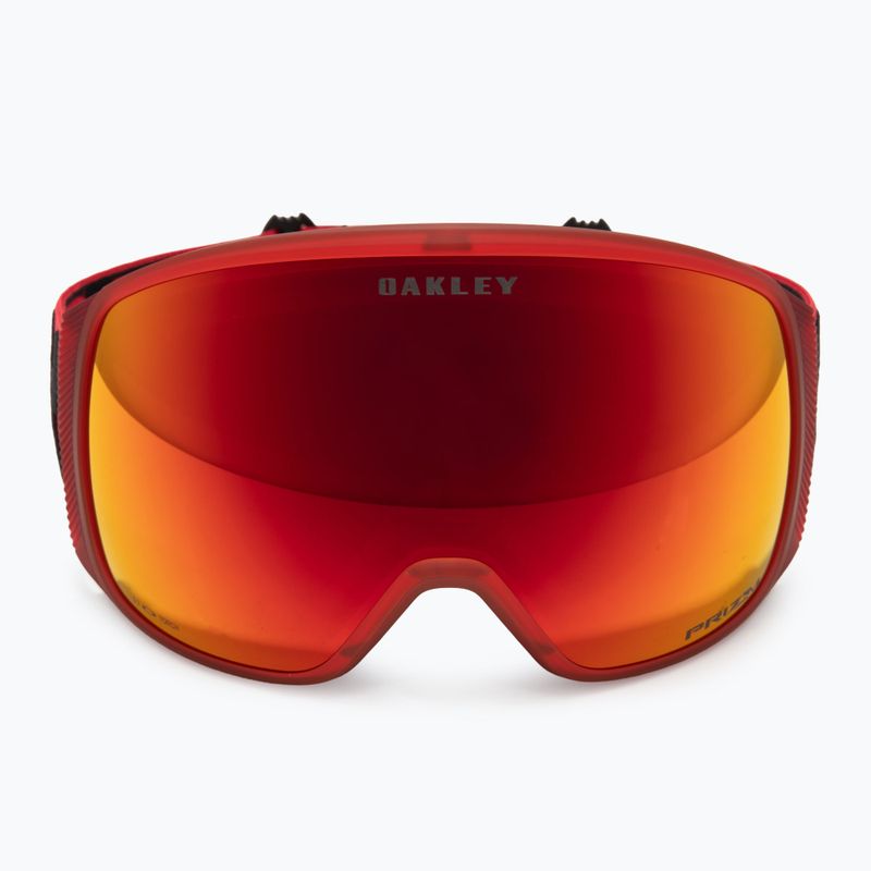 Lyžařské brýle Oakley Flight Tracker L matte b1b redline/prizm torch iridium 2