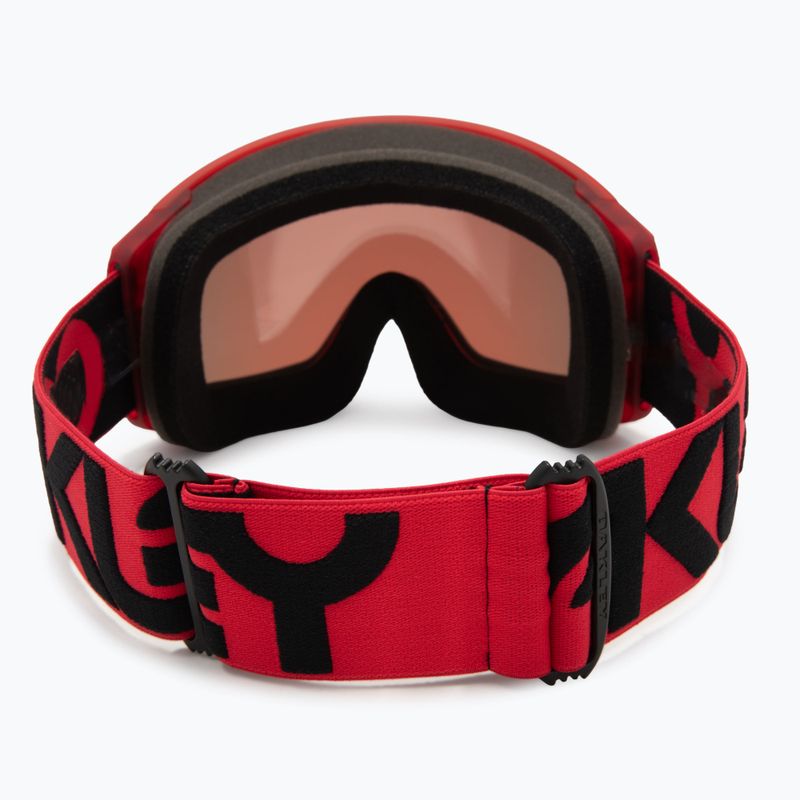 Lyžařské brýle Oakley Flight Tracker L matte b1b redline/prizm torch iridium 3