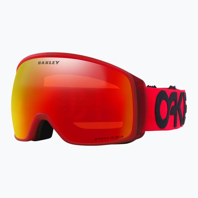 Lyžařské brýle Oakley Flight Tracker L matte b1b redline/prizm torch iridium