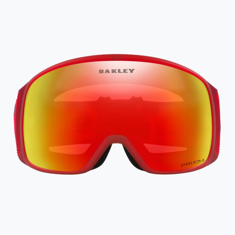 Lyžařské brýle Oakley Flight Tracker L matte b1b redline/prizm torch iridium 2