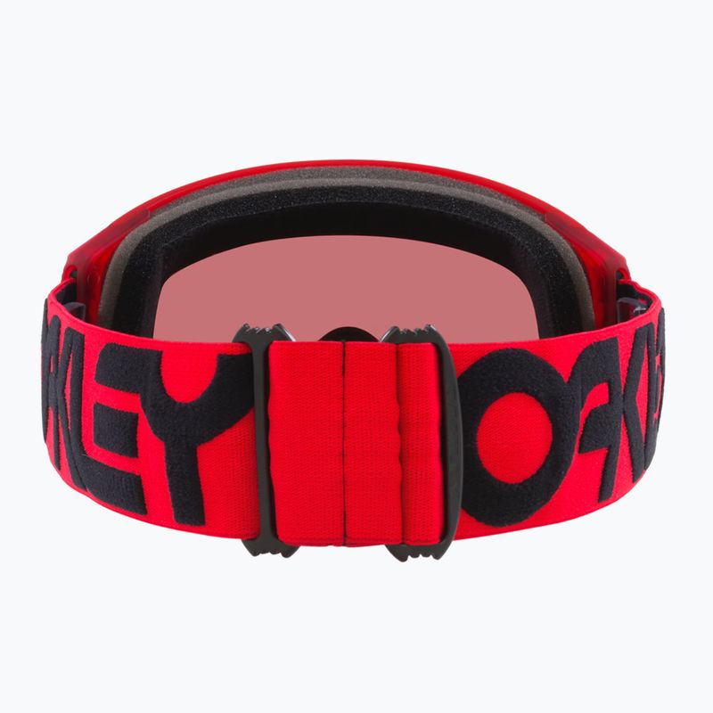 Lyžařské brýle Oakley Flight Tracker L matte b1b redline/prizm torch iridium 3