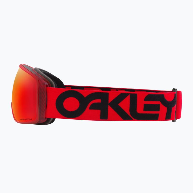 Lyžařské brýle Oakley Flight Tracker L matte b1b redline/prizm torch iridium 4