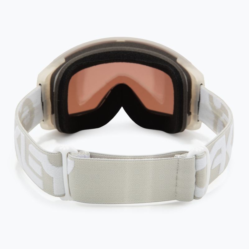 Lyžařské brýle Oakley Flight Tracker M matte b1b cool grey/prizm rose gold iridium 3
