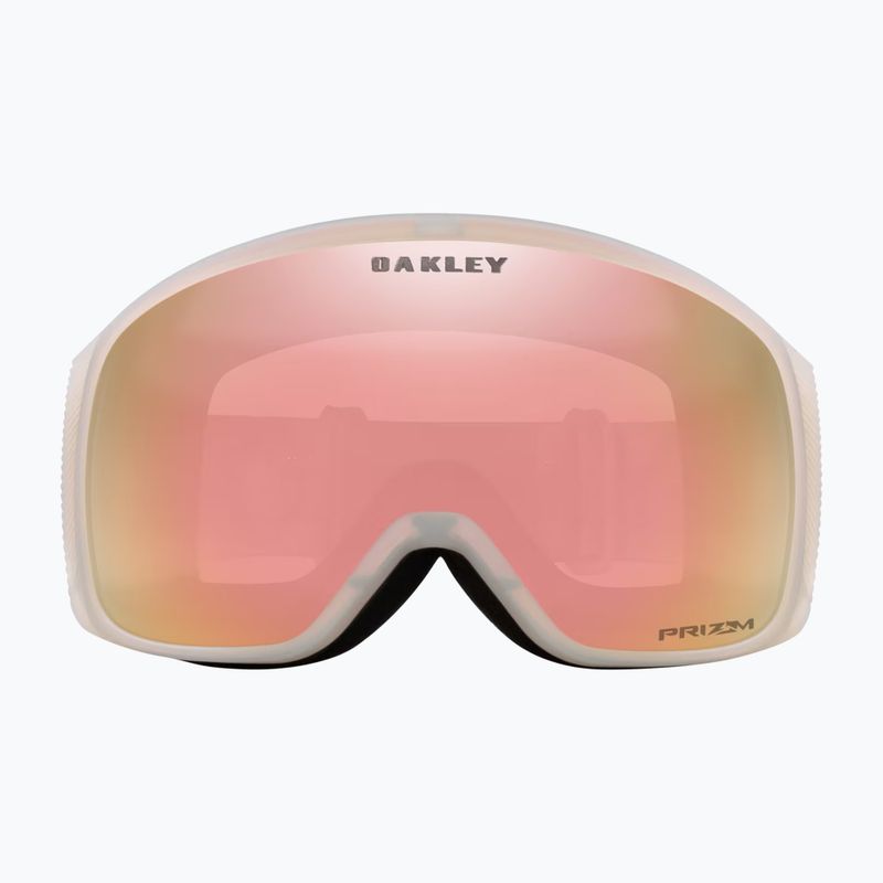Lyžařské brýle Oakley Flight Tracker M matte b1b cool grey/prizm rose gold iridium 2