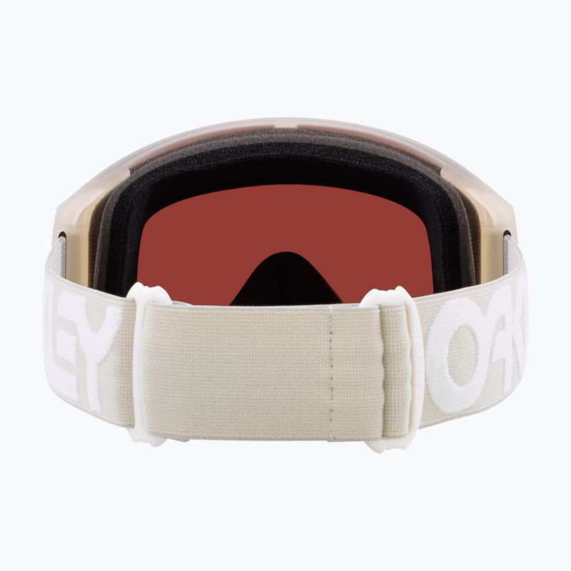 Lyžařské brýle Oakley Flight Tracker M matte b1b cool grey/prizm rose gold iridium 3