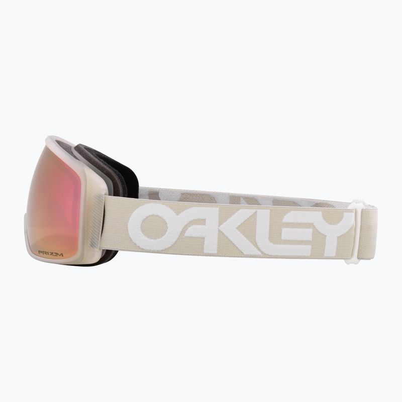 Lyžařské brýle Oakley Flight Tracker M matte b1b cool grey/prizm rose gold iridium 4