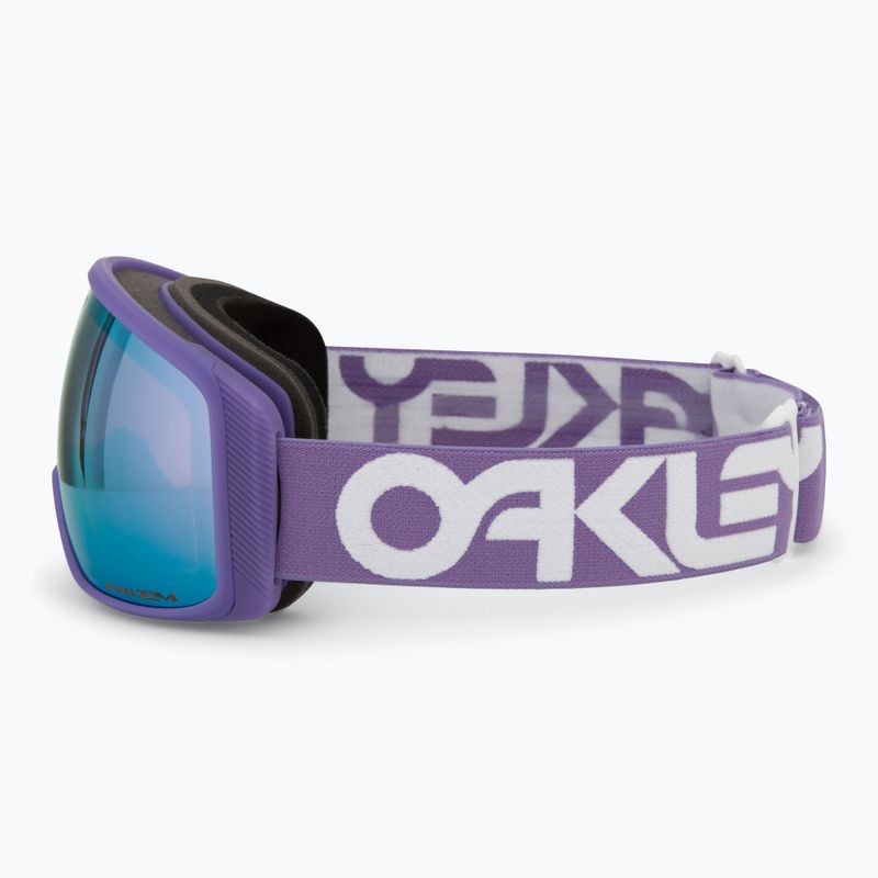Lyžařské brýle Oakley Flight Tracker M matte b1b lilac/prizm sapphire iridium 4