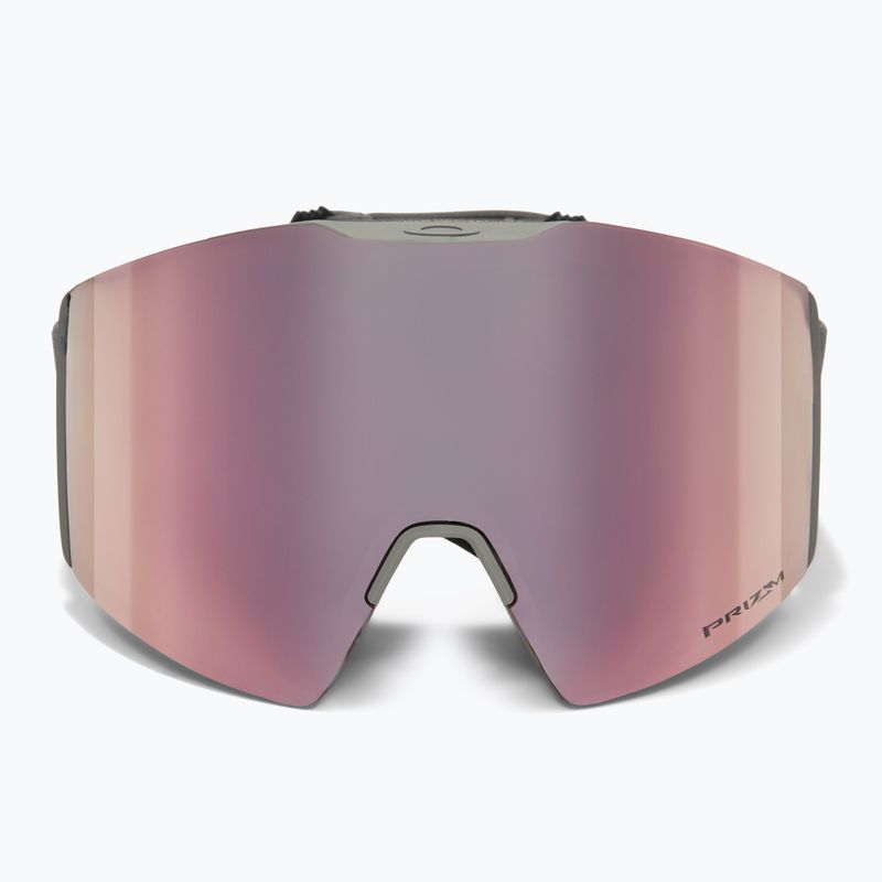 Lyžařské brýle Oakley Fall Line L matte forged iron/prizm rose gold iridium 2