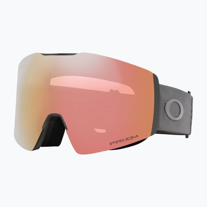 Lyžařské brýle Oakley Fall Line L matte forged iron/prizm rose gold iridium