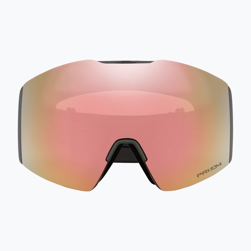 Lyžařské brýle Oakley Fall Line L matte forged iron/prizm rose gold iridium 2