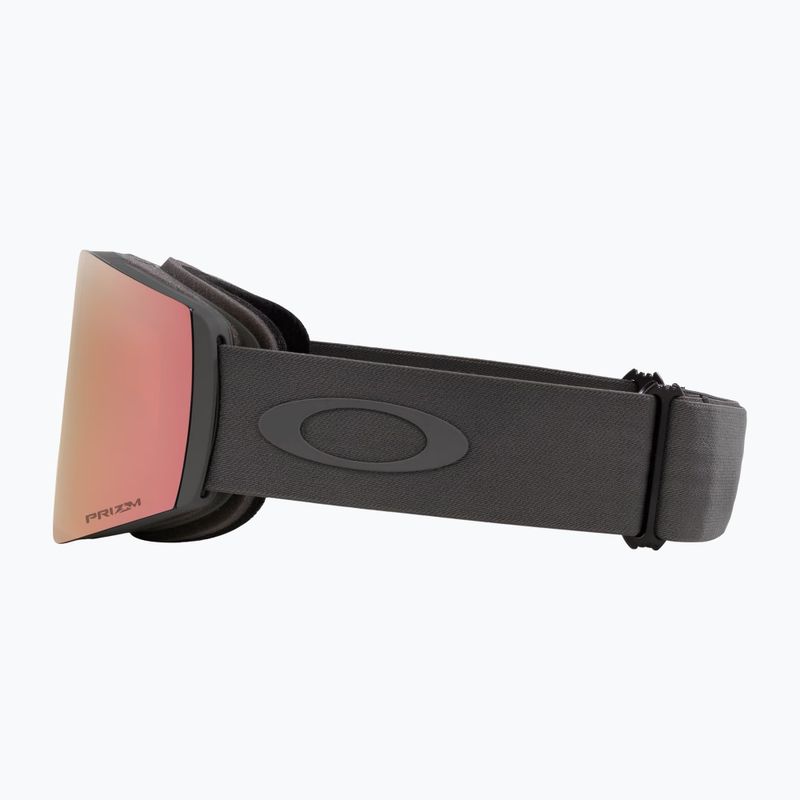 Lyžařské brýle Oakley Fall Line L matte forged iron/prizm rose gold iridium 4