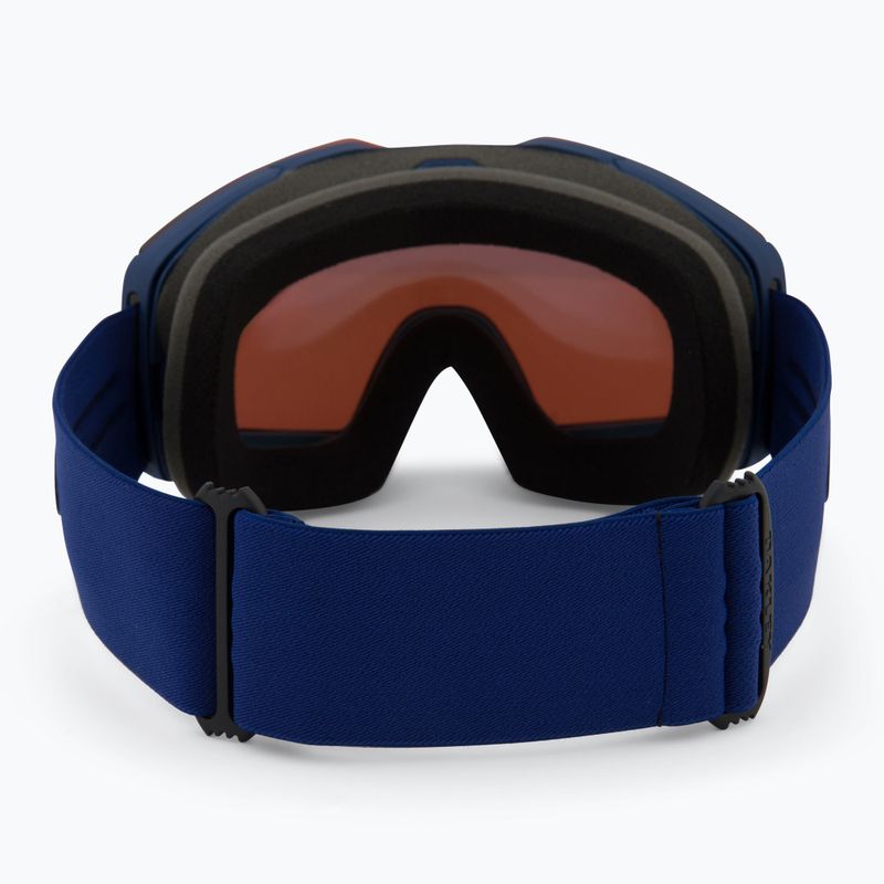 Lyžařské brýle Oakley Fall Line L matte navy/prizm sapphire iridium 3