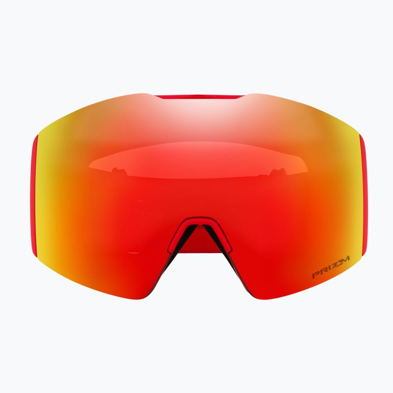 Lyžařské brýle Oakley Fall Line matte redline/prizm torch iridium 2