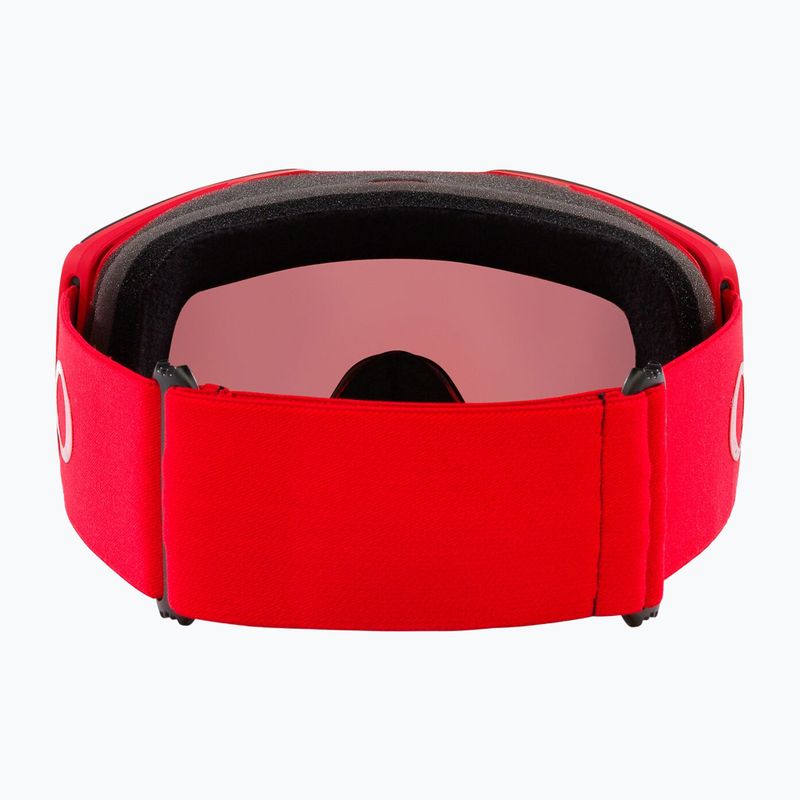 Lyžařské brýle Oakley Fall Line matte redline/prizm torch iridium 4