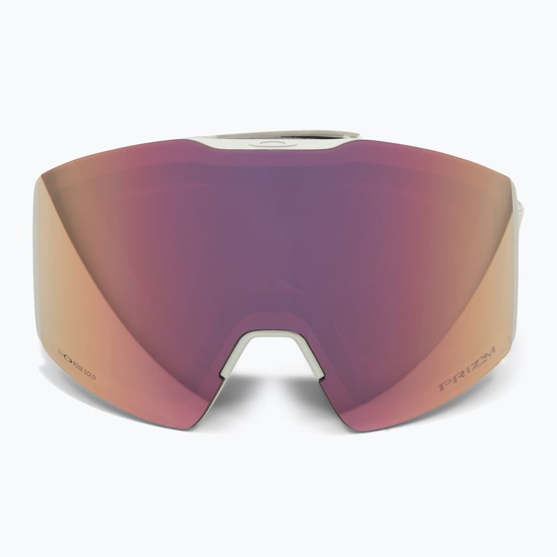Lyžařské brýle Oakley Fall Line M matte cool grey/prizm rose gold iridium 2
