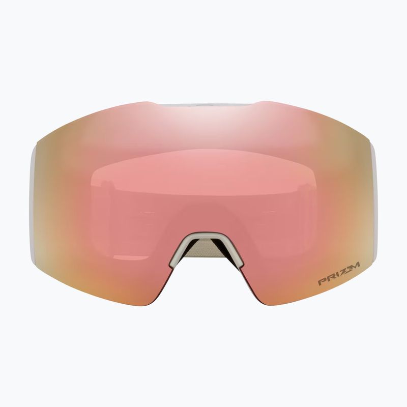 Lyžařské brýle Oakley Fall Line M matte cool grey/prizm rose gold iridium 2