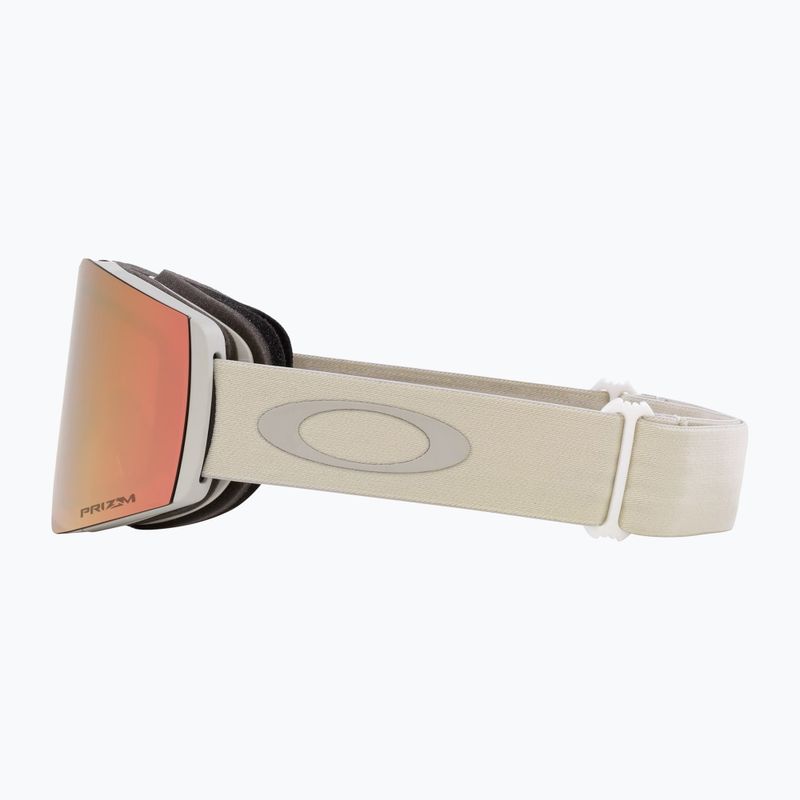 Lyžařské brýle Oakley Fall Line M matte cool grey/prizm rose gold iridium 4