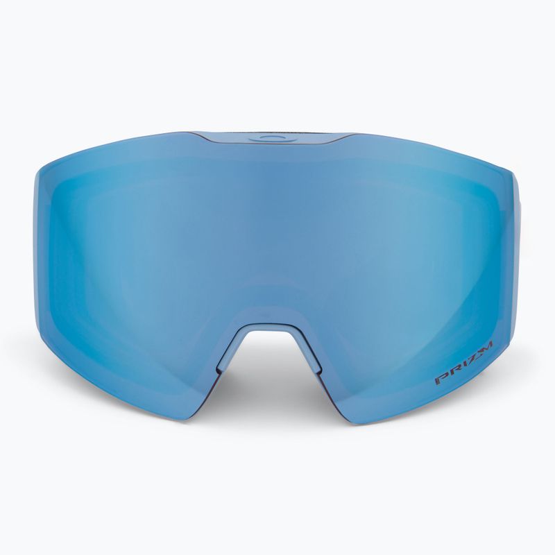 Lyžařské brýle Oakley Fall Line M matte navy/prizm sapphire iridium 2