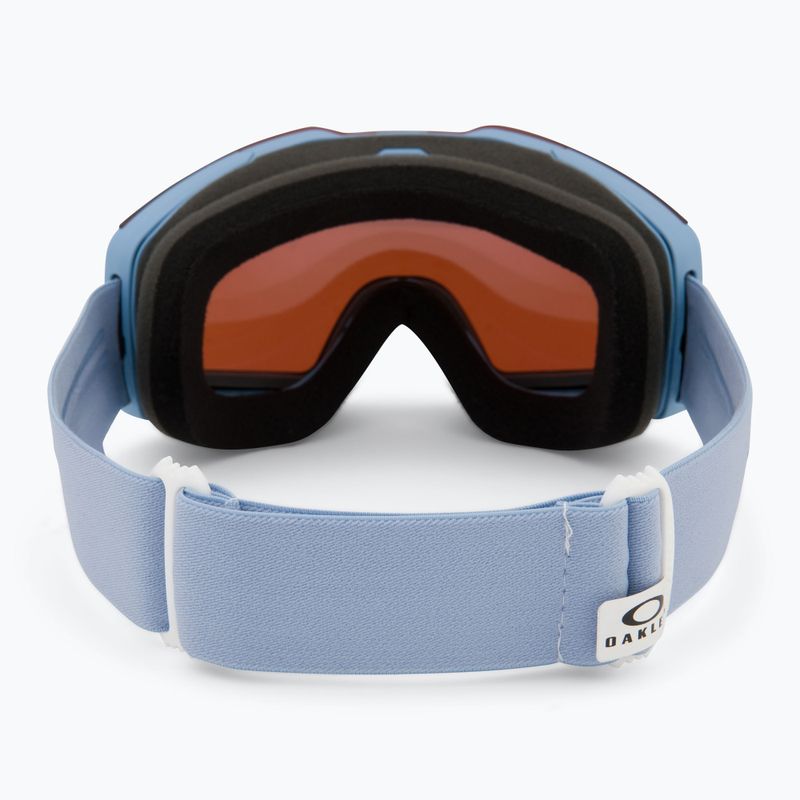Lyžařské brýle Oakley Fall Line M matte navy/prizm sapphire iridium 3