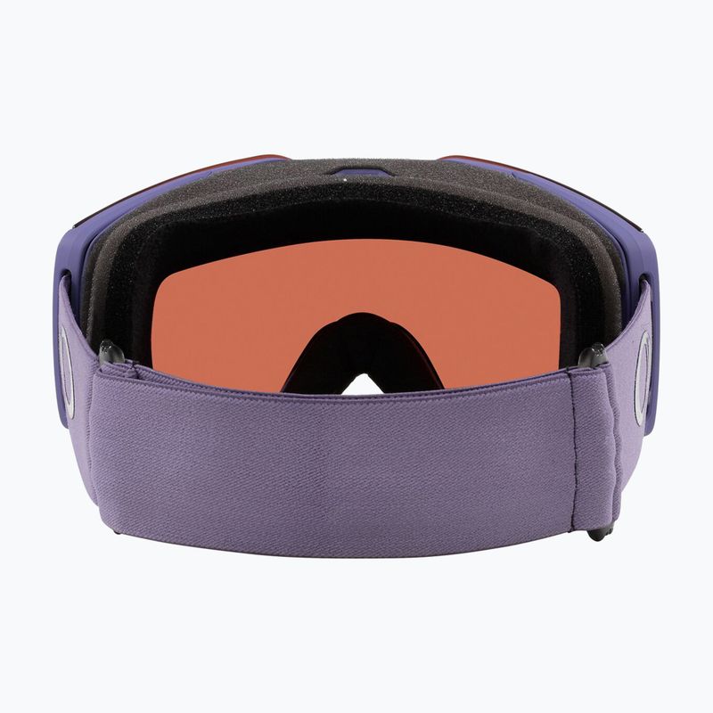 Lyžařské brýle Oakley Fall Line matte lilac/prizm sapphire iridium 4