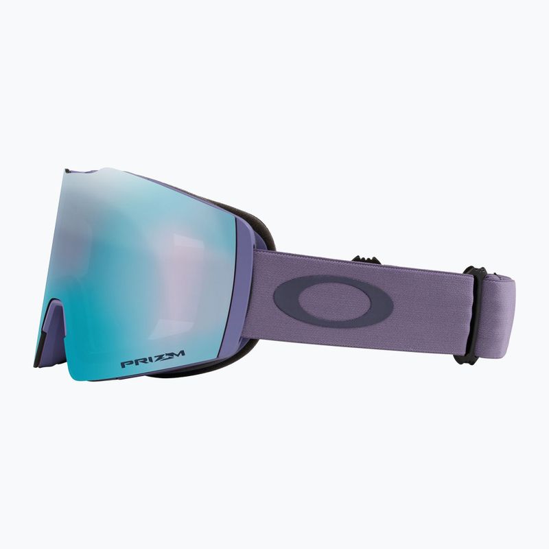 Lyžařské brýle Oakley Fall Line matte lilac/prizm sapphire iridium 5