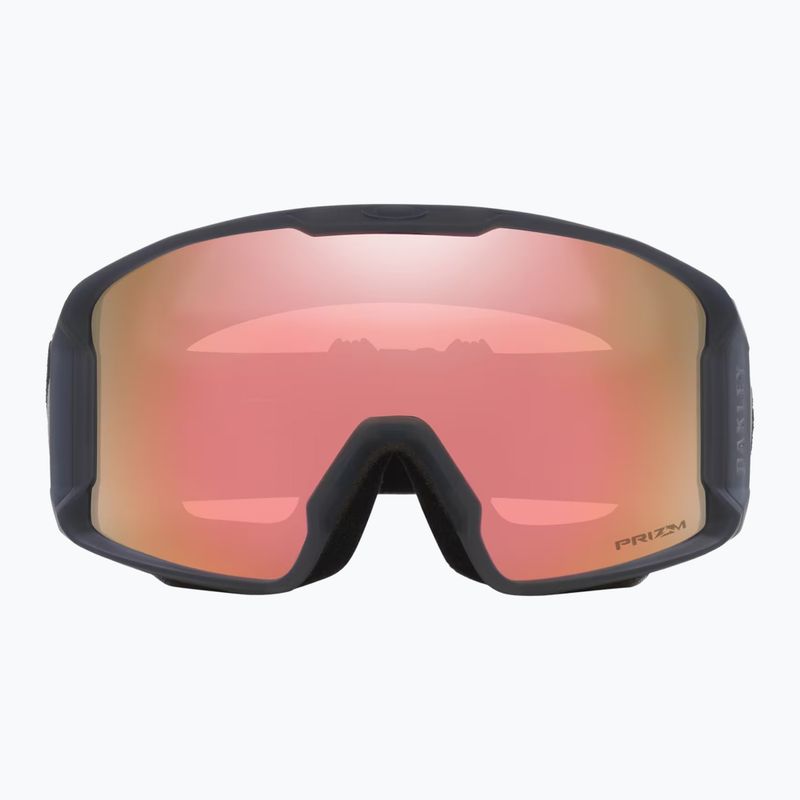 Lyžařské brýle Oakley Line Miner L matte b1b forged iron/prizm rose gold iridium 2