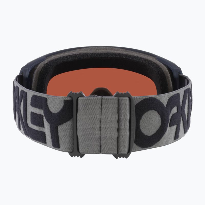 Lyžařské brýle Oakley Line Miner L matte b1b forged iron/prizm rose gold iridium 3